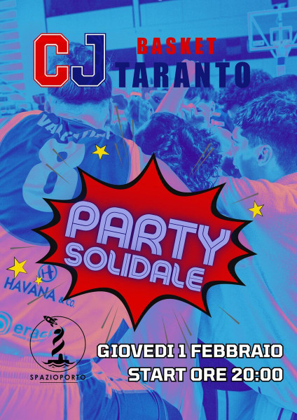 SPAZIOPORTO meet CJ BASKET TARANTO