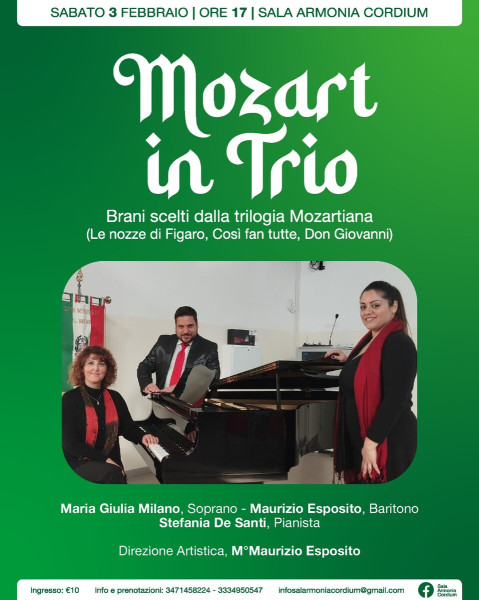 Mozart in trio