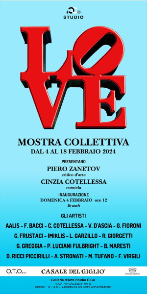 Mostra d'arte collettiva LOVE
