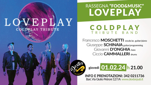 Loveplay - Coldplay Tribute
