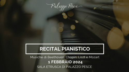 Recital pianistico allievi Masterclass Riccardo Risaliti