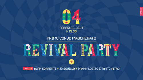 Carnevale di Putignano, Revival Party con Sorrenti, Jo Squillo e Double Dee