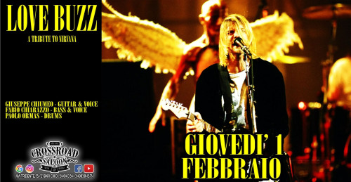 Love Buzz - A Tribute to Nirvana Live at Crossroad Saloon!