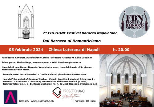 Secondo concerto Festival Barocco Napoletano