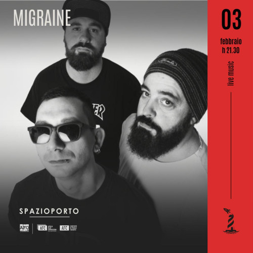 MIGRAINE Live + Dj set
