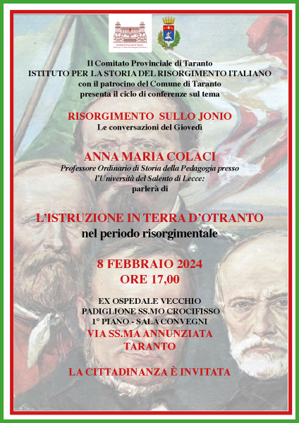 L'istruzione in Terra d'Otranto nel periodo risorgimentale