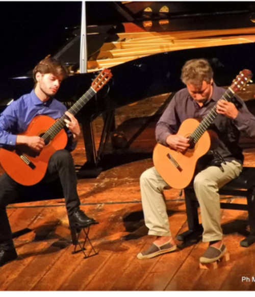 Duo Leonardo Avallone - Emiliano Pollina in concerto