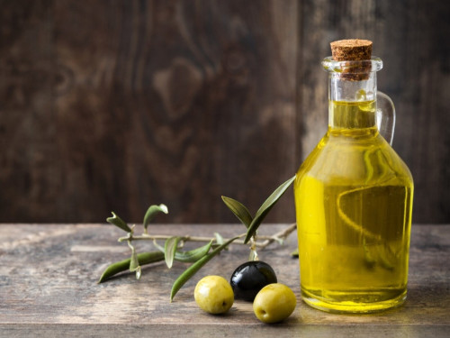 Olio Evo "Picholine" in degustazione