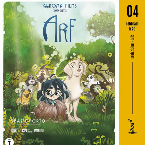 "ARF" proiezione film + Talk