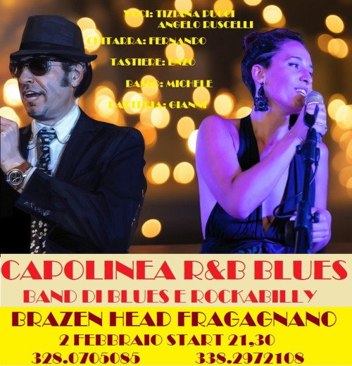 Da Elvis Presley a Etta James con i Capolinea R&B Blues