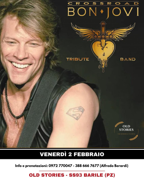 Crossroad Bon Jovi Tribute live