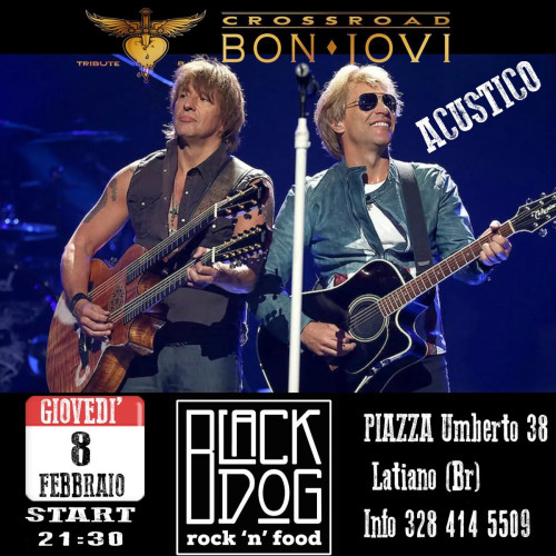 Crossroad Bon Jovi Tribute Acustico