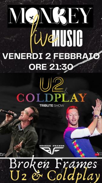 U2 & Coldplay Night by Broken Frames - Oria