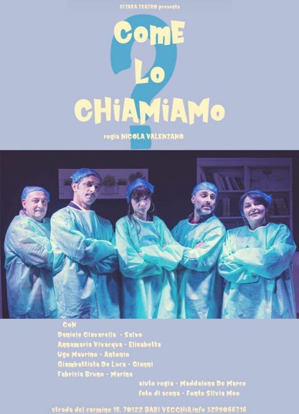 Come lo chiamiamo? Commedia Brillante
