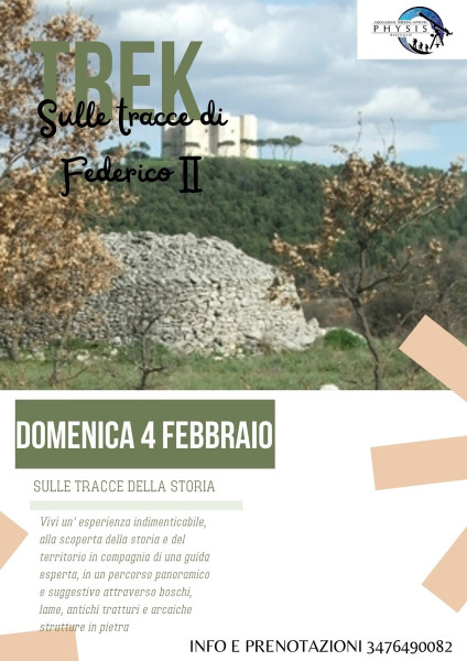 Trek: Sulle tracce di Federico II