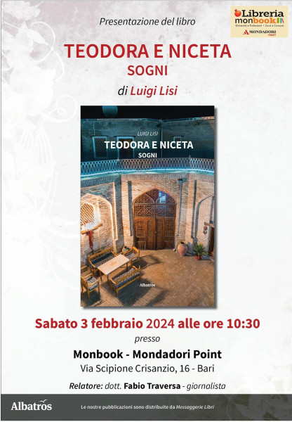 Luigi Lisi presenta Teodora e Niceta- Sogni