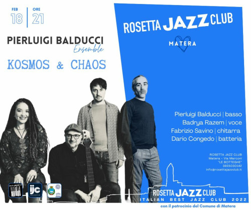 Pierluigi Balducci Ensemble - KOSMOS & CHAOS