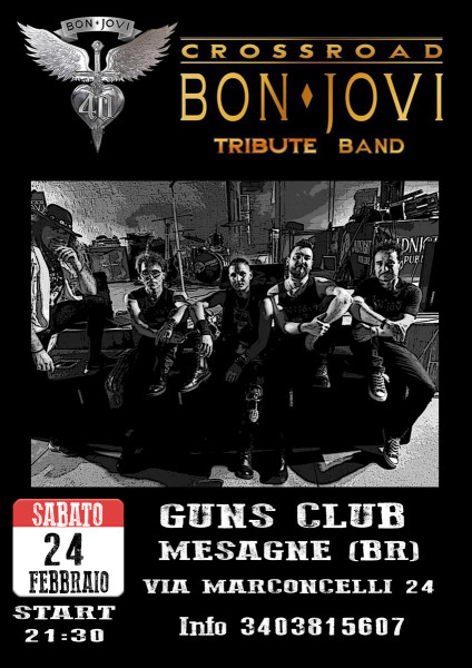 Crossroad Bon Jovi Tribute Live