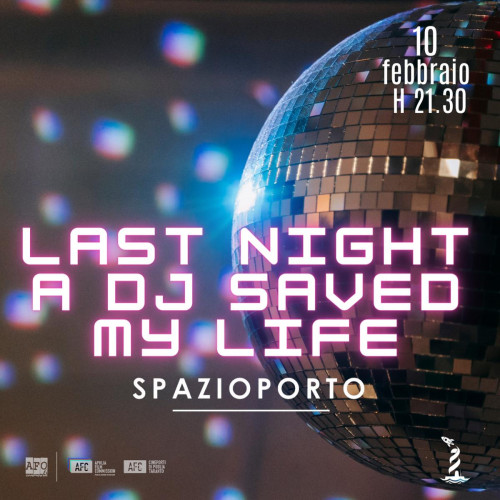 LAST NIGHT A DJ SAVED MY LIFE | Party70