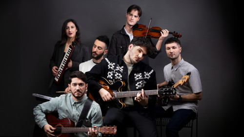Gaudiano in Concerto con live "Dalla Mia Sala Prove"