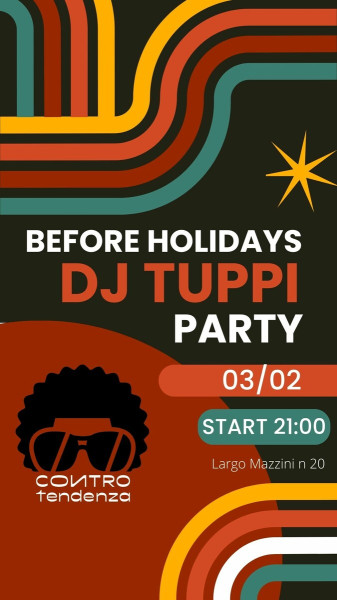 Before Holidays party