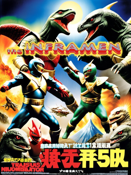 Rock'n'Roll  con THE INFRAMEN in concerto