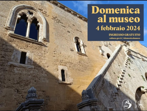 #DomenicalMuseo-Castello di Gioia del Colle