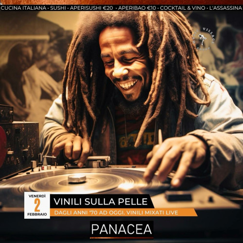 Vinili sulla pelle - buona musica mixata LIVE da Panacea
