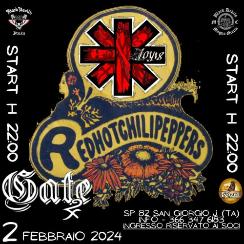 Joy 18 Red Hot Chili Peppers Tribute Band live @gate 24