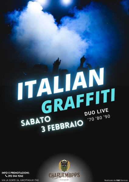 Italian Graffiti Duo Live '70 '80 '90