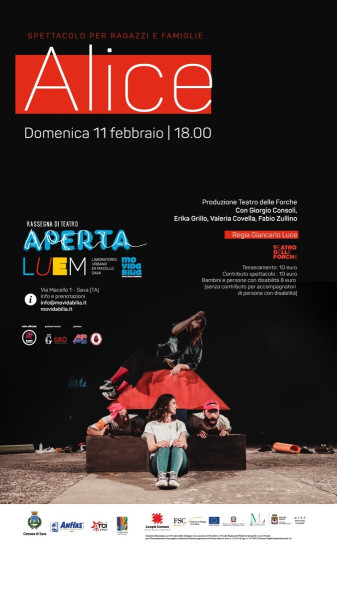 Rassegna teatrale Aperta: Alice