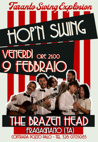 IL GRANDE SWING AL BRAZEN HEAD CON GLI HOP'N SWING