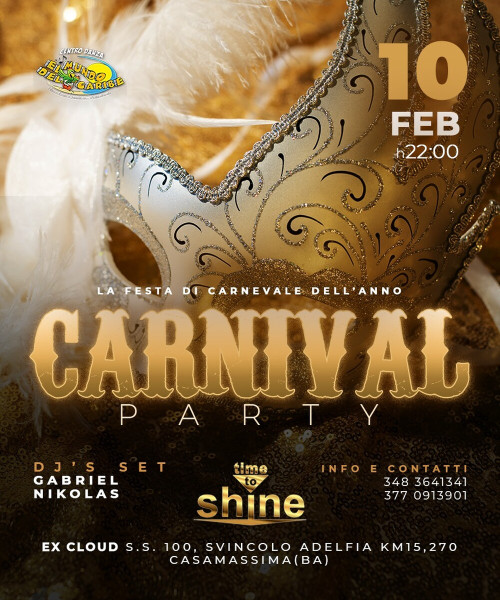 Carnival Party  El Mundo Del Caribe