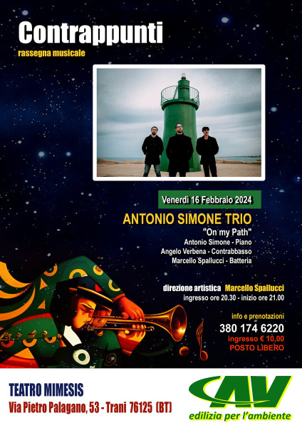 Antonio Simone Trio