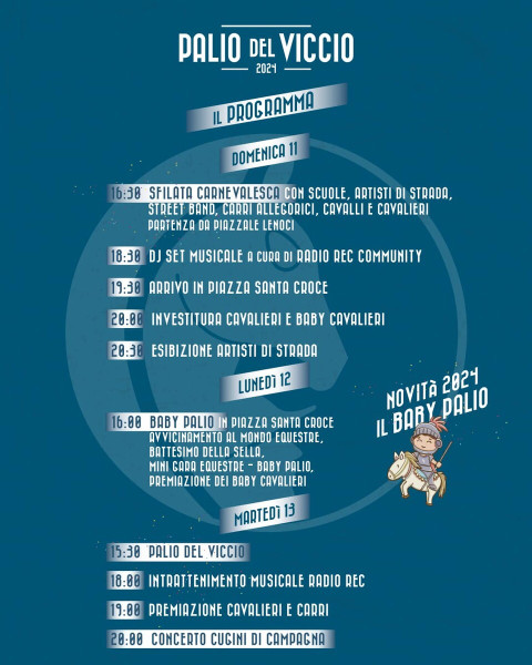 Palio del VICCIO 2024