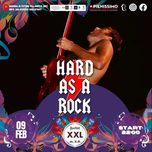 Hard As Rock AC/DC