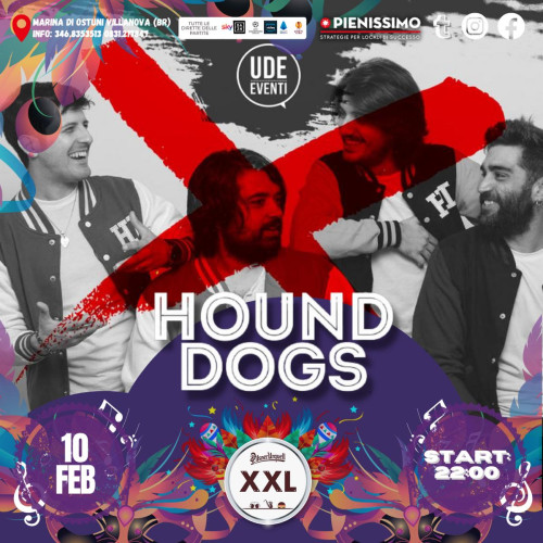 HOUND DOGS ROCK'N ROLL ANNI 60