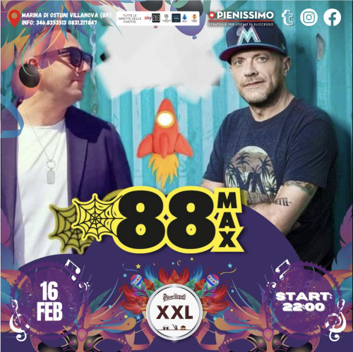 88Max Max Pezzali e 883 Tribute