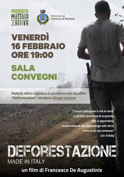 Deforestazione