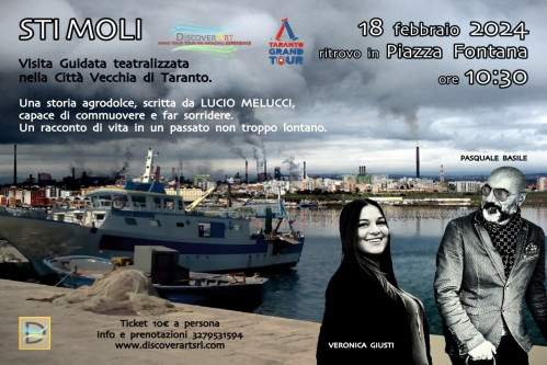 STI MOLI - visita guidata teatralizzata nella Città Vecchia di Taranto