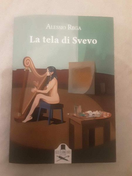 Alessio Rega  presenta "La tela di Svevo"