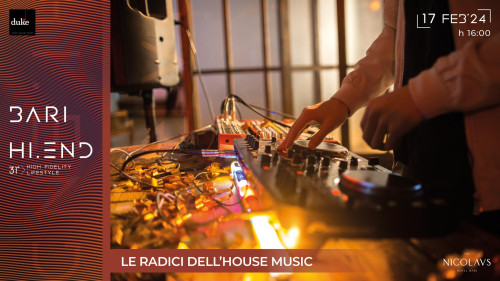 Le radici dell'House Music