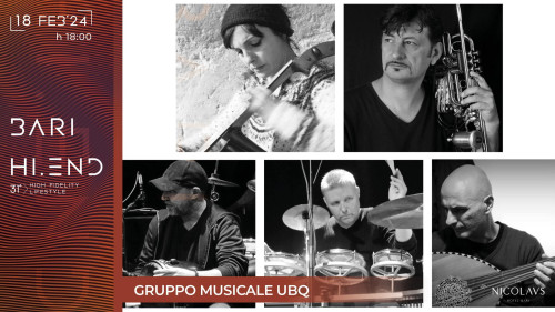 Gruppo musicale UBQ