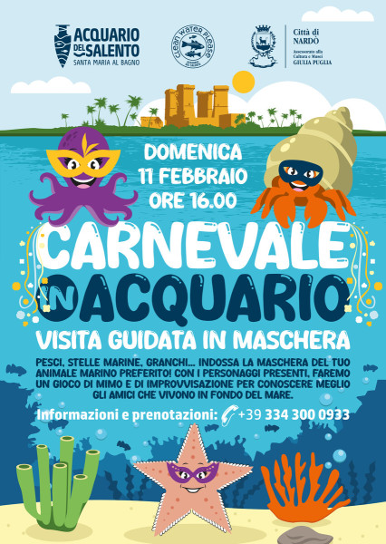 Carnevale in Acquario