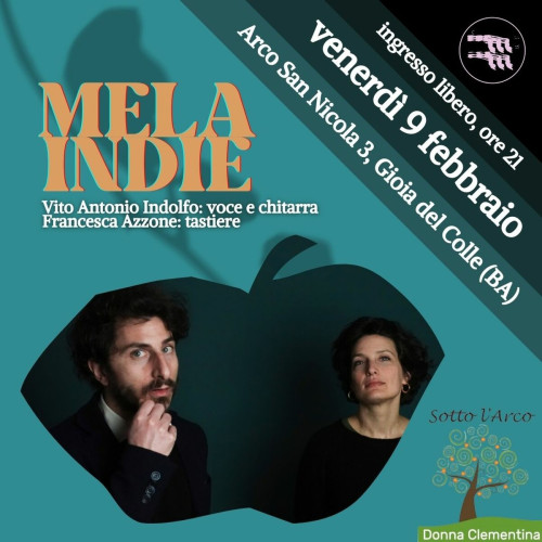 Mela Indie @Sotto l'Arco