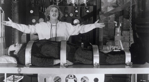 "Frankenstein Junior", regia di Mel Brooks