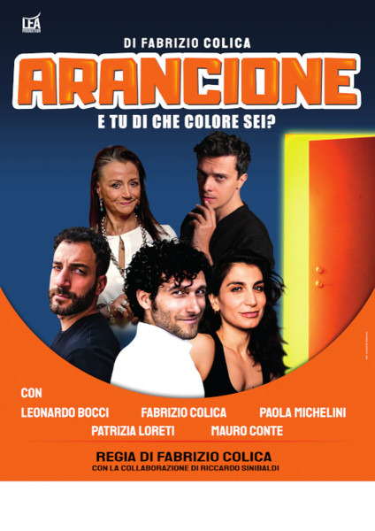 Una commedia originale: "Arancione"