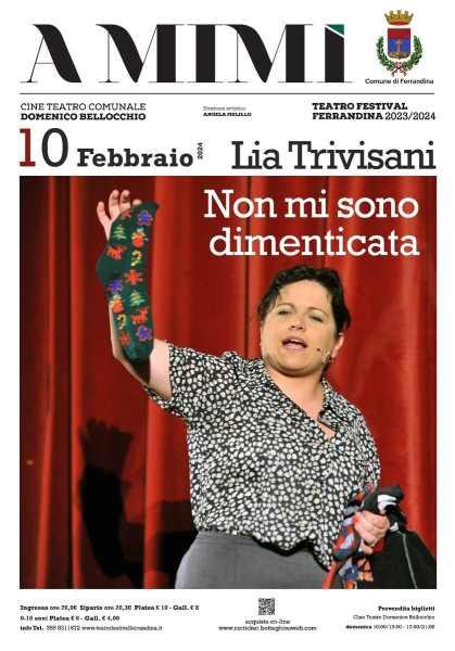 A Mimì 23/24-Lia Trivisani in "Non mi sono dimenticata"