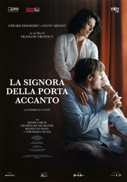 La Signora della porta accanto (La Femme dà côté, Francia/1981) di François Truffaut