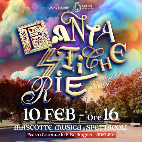 Fantasticherie - Ad Adelfia il Carnevale in piazza con mascotte, musica e spettacoli
